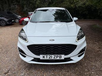 Ford Kuga 2.5 EcoBoost Duratec 14.4kWh ST-Line CVT Euro 6 (s/s) 5dr