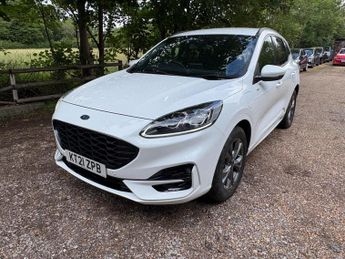 Ford Kuga 2.5 EcoBoost Duratec 14.4kWh ST-Line CVT Euro 6 (s/s) 5dr