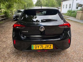 Vauxhall Corsa Electric 50kWh SRi Nav Premium Auto 5dr (7.4Kw Charger)