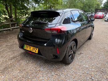 Vauxhall Corsa Electric 50kWh SRi Nav Premium Auto 5dr (7.4Kw Charger)