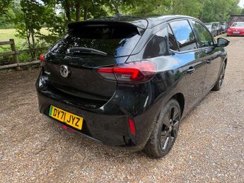 Vauxhall Corsa Electric 50kWh SRi Nav Premium Auto 5dr (7.4Kw Charger)