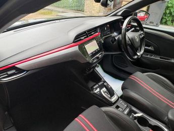 Vauxhall Corsa Electric 50kWh SRi Nav Premium Auto 5dr (7.4Kw Charger)