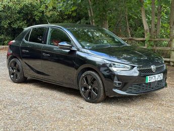 Vauxhall Corsa Electric 50kWh SRi Nav Premium Auto 5dr (7.4Kw Charger)