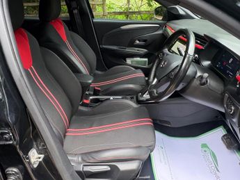 Vauxhall Corsa Electric 50kWh SRi Nav Premium Auto 5dr (7.4Kw Charger)