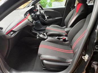 Vauxhall Corsa Electric 50kWh SRi Nav Premium Auto 5dr (7.4Kw Charger)