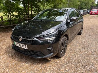 Vauxhall Corsa Electric 50kWh SRi Nav Premium Auto 5dr (7.4Kw Charger)