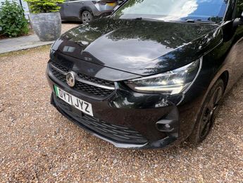 Vauxhall Corsa Electric 50kWh SRi Nav Premium Auto 5dr (7.4Kw Charger)