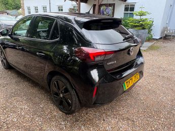 Vauxhall Corsa Electric 50kWh SRi Nav Premium Auto 5dr (7.4Kw Charger)