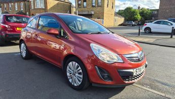 Vauxhall Corsa 1.2 16V Excite Hatchback 3dr Petrol Manual Euro 5 (A/C) (85 ps)