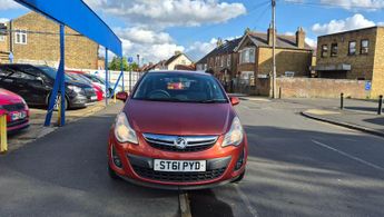 Vauxhall Corsa 1.2 16V Excite Hatchback 3dr Petrol Manual Euro 5 (A/C) (85 ps)