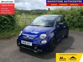 Abarth 595 1.4 T-Jet Euro 6 3dr