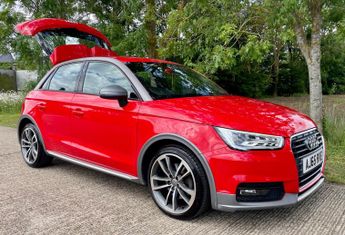 Audi A1 1.4 TFSI S line Sportback Euro 6 (s/s) 5dr