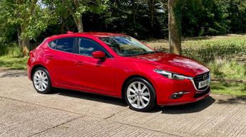 Mazda 3 2.0 SKYACTIV-G Sport Nav Euro 6 (s/s) 5dr