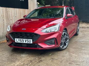 Ford Focus 1.5 EcoBlue ST-Line X Euro 6 (s/s) 5dr