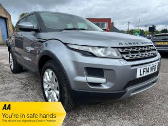 Land Rover Range Rover Evoque 2.2 SD4 Pure Tech Auto 4WD Euro 5 (s/s) 5dr