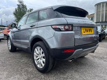 Land Rover Range Rover Evoque 2.2 SD4 Pure Tech Auto 4WD Euro 5 (s/s) 5dr