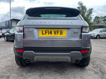 Land Rover Range Rover Evoque 2.2 SD4 Pure Tech Auto 4WD Euro 5 (s/s) 5dr