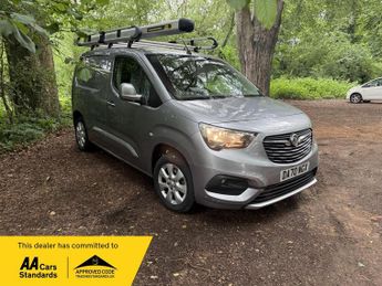 Vauxhall Combo 1.5 Turbo D 2000 Limited Edition Nav L1 H1 Euro 6 (s/s) 4dr
