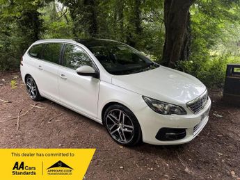 Peugeot 308 1.6 BlueHDi Allure EAT Euro 6 (s/s) 5dr