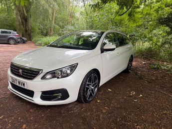 Peugeot 308 SW 1.6 BlueHDi Allure EAT Euro 6 (s/s) 5dr