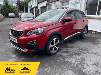 Peugeot 3008 1.2 PureTech GPF Allure SUV 5dr Petrol EAT Euro 6 (s/s) (130 ps)