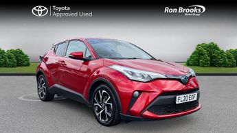 Toyota C-HR 1.8 VVT-h Design CVT Euro 6 (s/s) 5dr