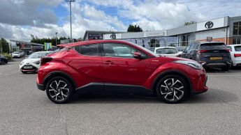 Toyota C-HR 1.8 VVT-h Design CVT Euro 6 (s/s) 5dr