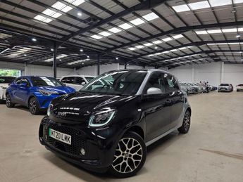Smart ForFour 17.6kWh Prime Exclusive Auto 5dr (22kW Charger)