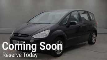 Ford S-Max 1.6 TDCi Zetec Euro 5 (s/s) 5dr