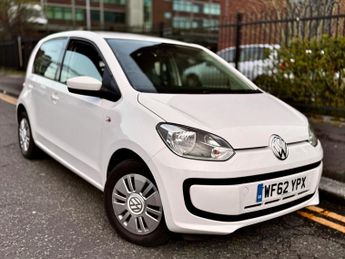 Volkswagen up! 1.0 Move up! ASG Euro 5 5dr
