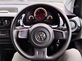 Volkswagen up! 1.0 Move up! ASG Euro 5 5dr