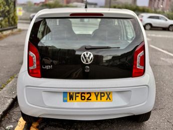 Volkswagen up! 1.0 Move up! ASG Euro 5 5dr