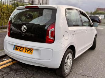 Volkswagen up! 1.0 Move up! ASG Euro 5 5dr
