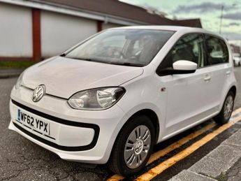 Volkswagen up! 1.0 Move up! ASG Euro 5 5dr