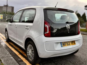 Volkswagen up! 1.0 Move up! ASG Euro 5 5dr