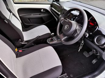 Volkswagen up! 1.0 Move up! ASG Euro 5 5dr
