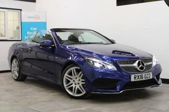 Mercedes E Class 3.0 E350d V6 AMG Line Edition Cabriolet G-Tronic+ Euro 6 (s/s) 2
