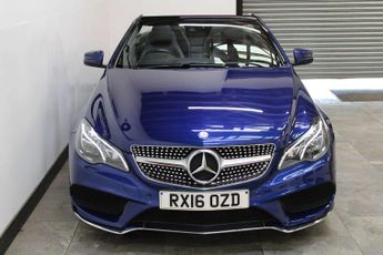 Mercedes-Benz E Class 3.0 E350d V6 AMG Line Edition Cabriolet G-Tronic+ Euro 6 (s/s) 2