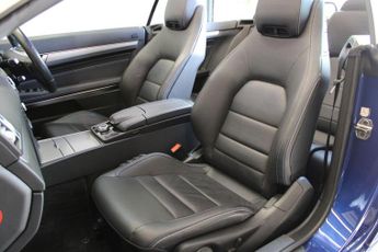 Mercedes-Benz E Class 3.0 E350d V6 AMG Line Edition Cabriolet G-Tronic+ Euro 6 (s/s) 2