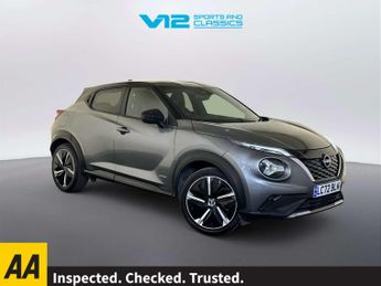 Nissan Juke 1.6 Tekna+ SUV 5dr Petrol Hybrid Auto Euro 6 (143 ps)