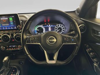 Nissan Juke 1.6 Tekna+ SUV 5dr Petrol Hybrid Auto Euro 6 (143 ps)