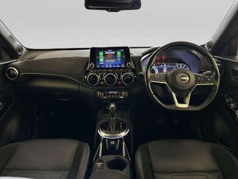 Nissan Juke 1.6 Tekna+ SUV 5dr Petrol Hybrid Auto Euro 6 (143 ps)