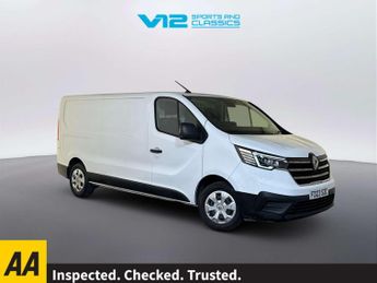 Renault Trafic 2.0 dCi Blue LL30 Advance Panel Van 5dr Diesel Manual L2 H1 Euro