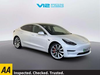 Tesla Model 3 (Dual Motor) Performance Saloon 4dr Electric Auto 4WDE (Performa