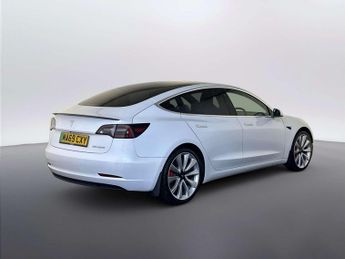 Tesla Model 3 (Dual Motor) Performance Saloon 4dr Electric Auto 4WDE (Performa