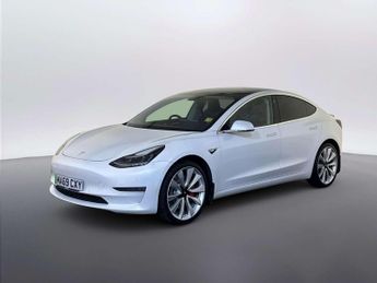 Tesla Model 3 (Dual Motor) Performance Saloon 4dr Electric Auto 4WDE (Performa
