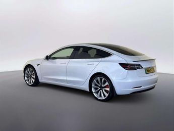 Tesla Model 3 (Dual Motor) Performance Saloon 4dr Electric Auto 4WDE (Performa