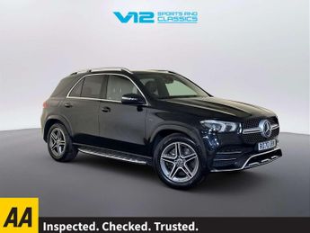 Mercedes-Benz GLE 2.0 GLE350de 31.2kWh AMG Line SUV 5dr Diesel Plug-in Hybrid G-Tr