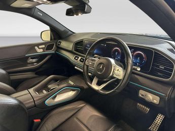 Mercedes-Benz GLE 2.0 GLE350de 31.2kWh AMG Line SUV 5dr Diesel Plug-in Hybrid G-Tr