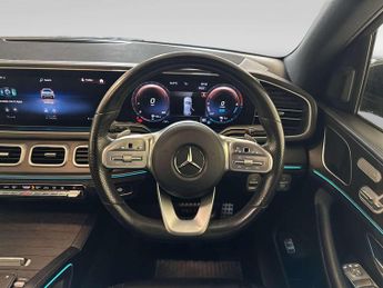 Mercedes-Benz GLE 2.0 GLE350de 31.2kWh AMG Line SUV 5dr Diesel Plug-in Hybrid G-Tr